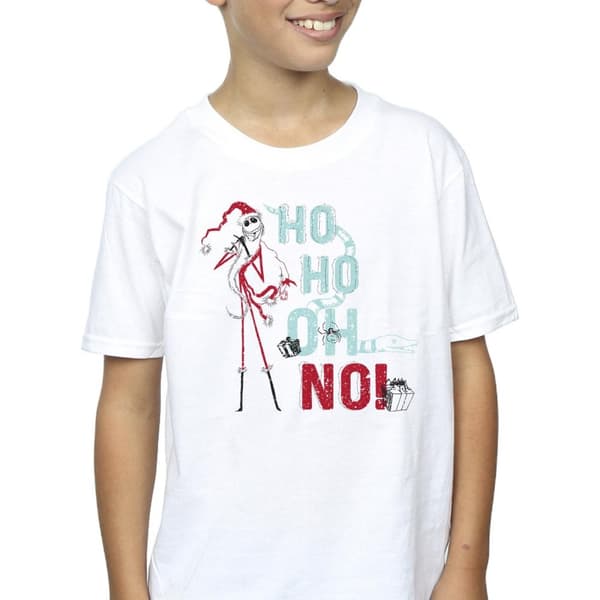 Disney Pojkar - The Nightmare Before Christmas Ho Ho No T-shirt