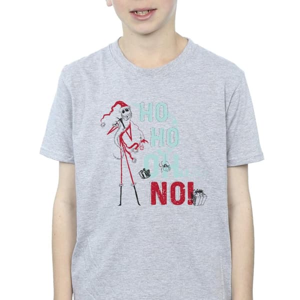 Disney Pojkar - The Nightmare Before Christmas Ho Ho No T-shirt