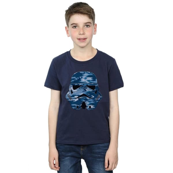 Star Wars Stormtrooper Command Midnight Camo T-shirt för pojkar