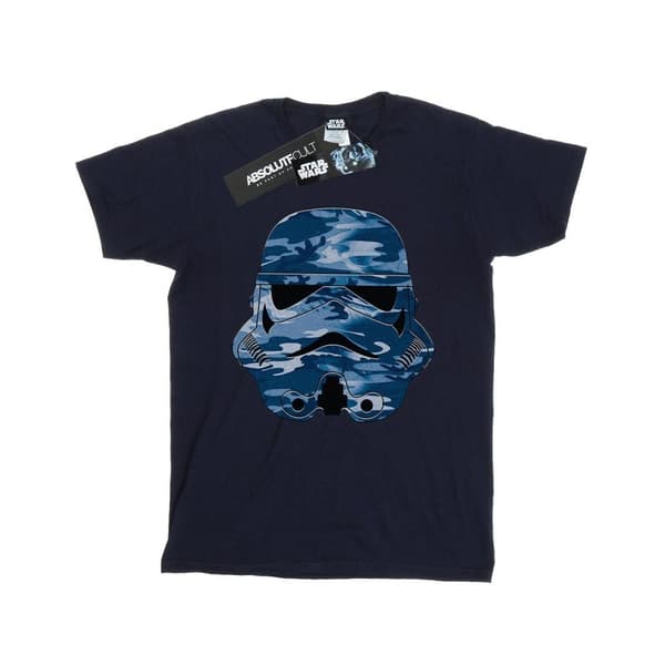 Star Wars Stormtrooper Command Midnight Camo T-shirt för pojkar