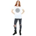 Miniatyrbild 4 av 5: Supernatural Dam/kvinnor Symbol Circle Boyfriend T-shirt i bomull