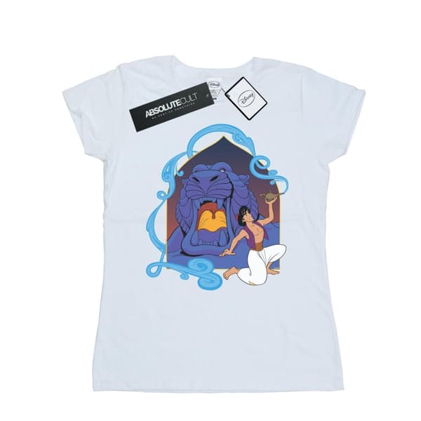 Disney Womens/Ladies Aladdin Cave Of Wonders Cotton T-Shirt