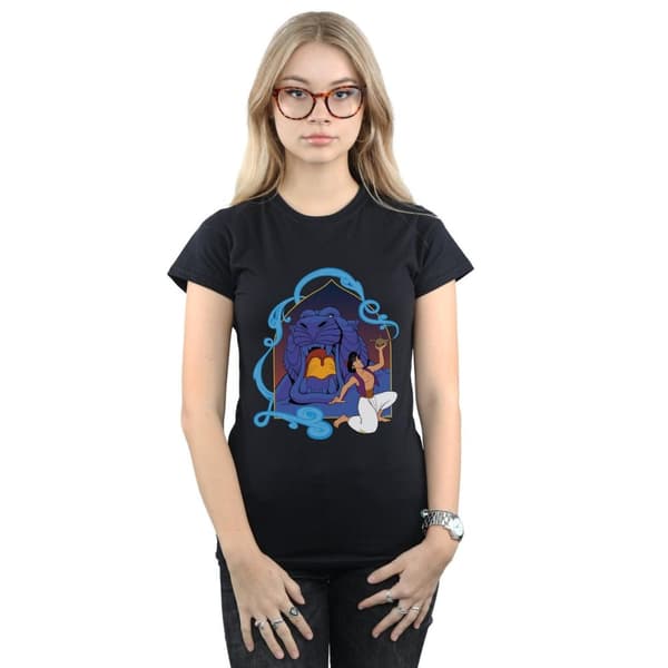 Disney Womens/Ladies Aladdin Cave Of Wonders Cotton T-Shirt