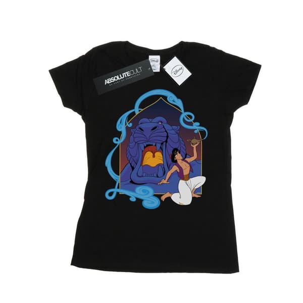 Disney Womens/Ladies Aladdin Cave Of Wonders Cotton T-Shirt