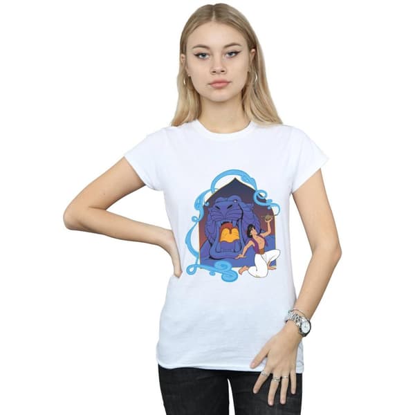 Disney Womens/Ladies Aladdin Cave Of Wonders Cotton T-Shirt
