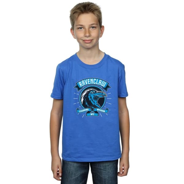 Harry Potter Ravenclaw Toon Crest T-shirt för pojkar