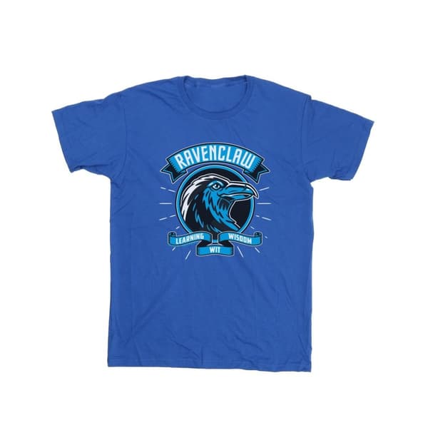 Harry Potter Ravenclaw Toon Crest T-shirt för pojkar