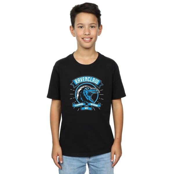 Harry Potter Ravenclaw Toon Crest T-shirt för pojkar