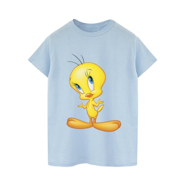 Looney Tunes Mens Tweety Standing T-Shirt