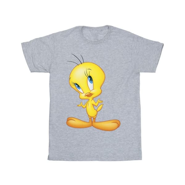 Looney Tunes Mens Tweety Standing T-Shirt