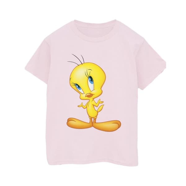 Looney Tunes Mens Tweety Standing T-Shirt