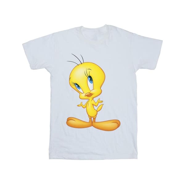 Looney Tunes Mens Tweety Standing T-Shirt