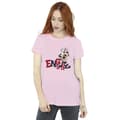 Miniatyrbild 2 av 3: Looney Tunes Dam/Tjej - Bugs & Taz England - Boyfriend-t-shirt i bomull