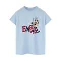 Miniatyrbild 1 av 3: Looney Tunes Dam/Tjej - Bugs & Taz England - Boyfriend-t-shirt i bomull