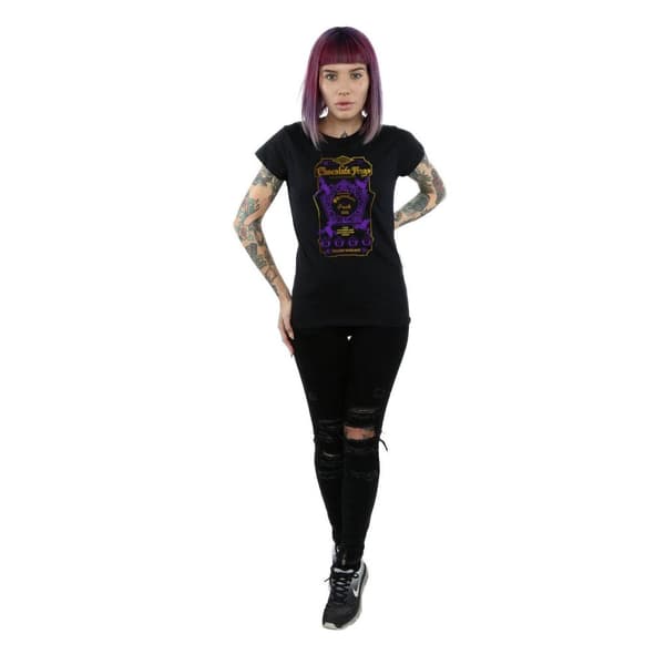 Harry Potter Womens/Ladies Chocolate Frogs Coloured Label Cotton T-Shirt