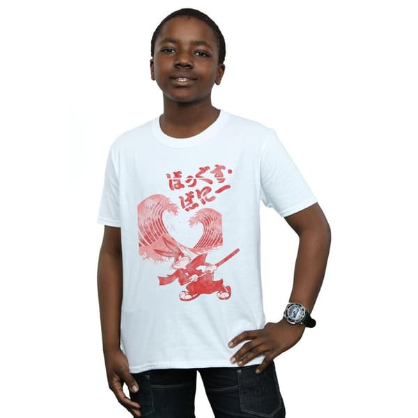 Looney Tunes Snurre Sprätt Shogun T-shirt för pojkar