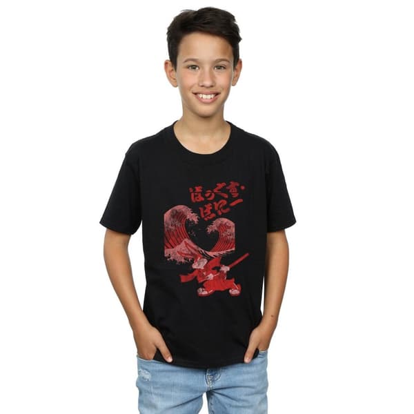 Looney Tunes Boys Bugs Bunny Shogun T-Shirt