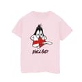 Pikkukuva 1 / 3: Looney Tunes Girls Daffy England Face Cotton T-Shirt