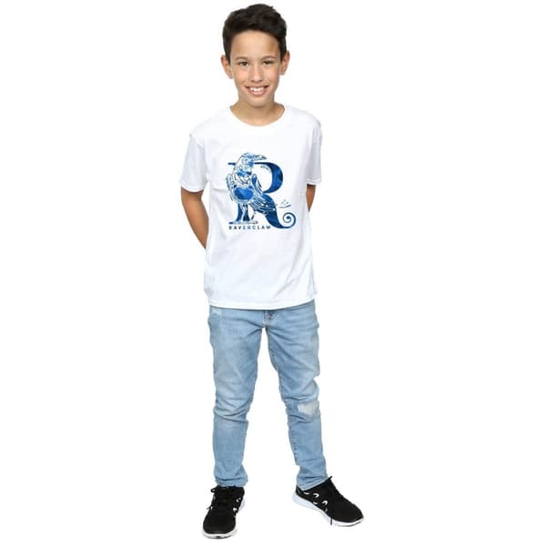 Harry Potter Boys Ravenclaw Raven T-Shirt