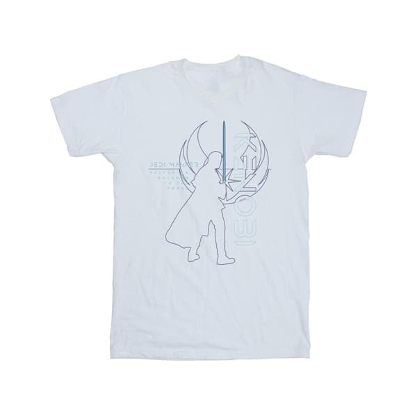 Star Wars Mens Obi-Wan Kenobi Jedi Master Balance T-Shirt