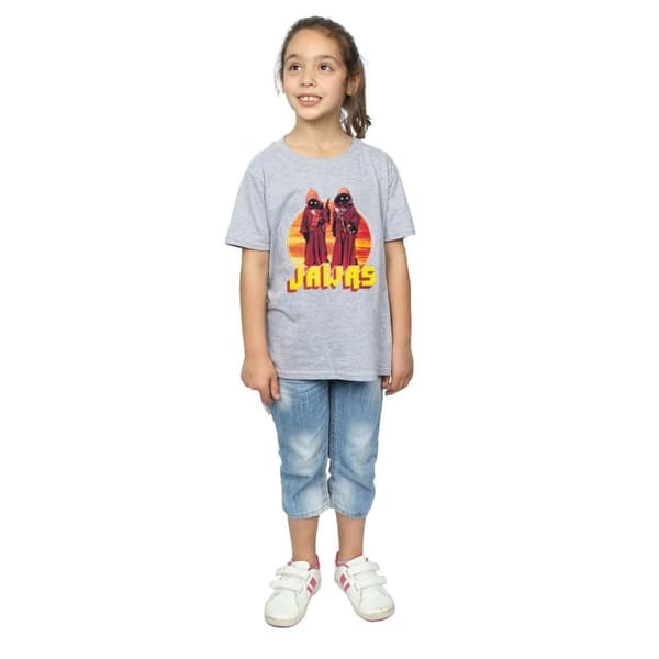 Star Wars A New Hope Jawas bomulls-T-shirt för flickor