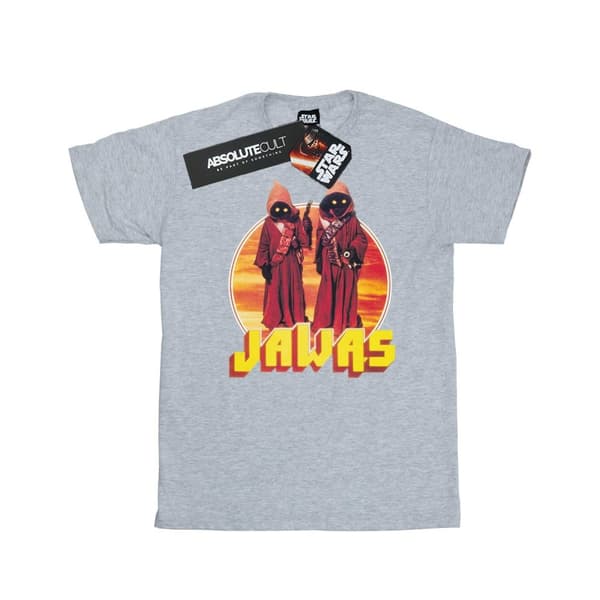 Star Wars A New Hope Jawas bomulls-T-shirt för flickor