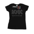 Pikkukuva 1 / 3: AC/DC Womens/Ladies Back In Black Boyfriend Fit Cotton T-Shirt