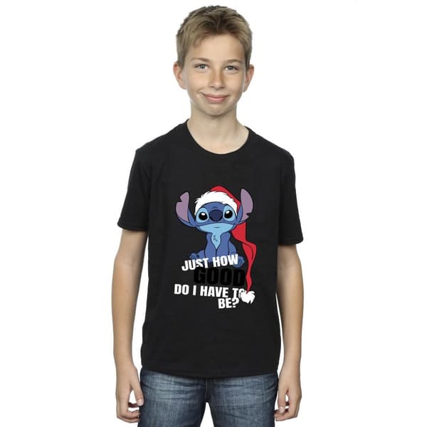 Disney Boys Lilo & Stitch Just How Good T-Shirt