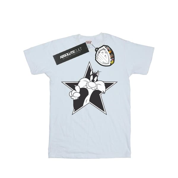 Looney Tunes Sylvester Mono Star T-shirt - pojkar