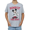 Miniatyrbillede 3 af 5: Disney Boys Mickey Mouse Simply The Best T-Shirt