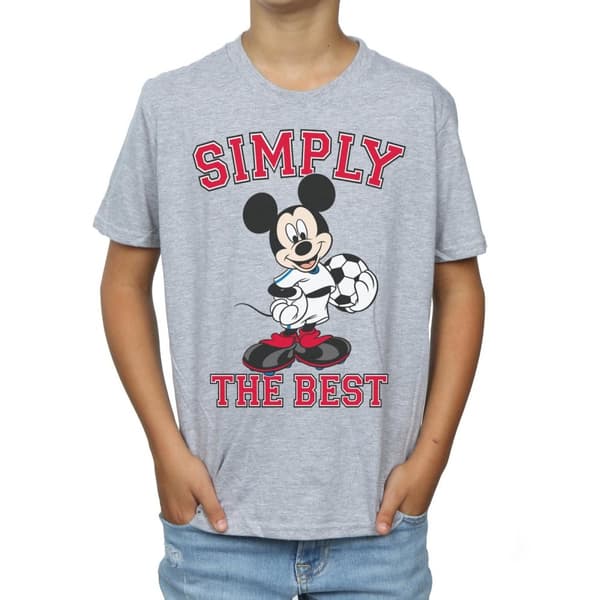 Disney Boys Mickey Mouse Simply The Best T-Shirt