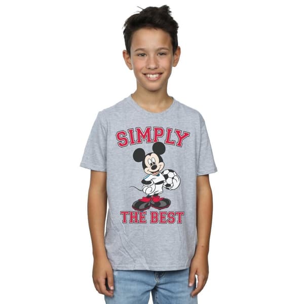 Disney Boys Mickey Mouse Simply The Best T-Shirt