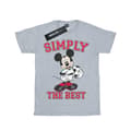 Miniatyrbillede 1 af 5: Disney Boys Mickey Mouse Simply The Best T-Shirt