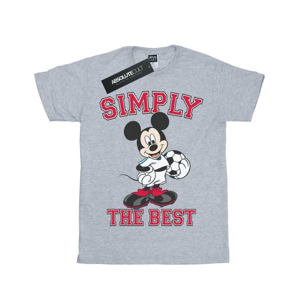 Disney Boys Mickey Mouse Simply The Best T-Shirt