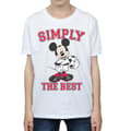 Miniatyrbillede 3 af 5: Disney Boys Mickey Mouse Simply The Best T-Shirt