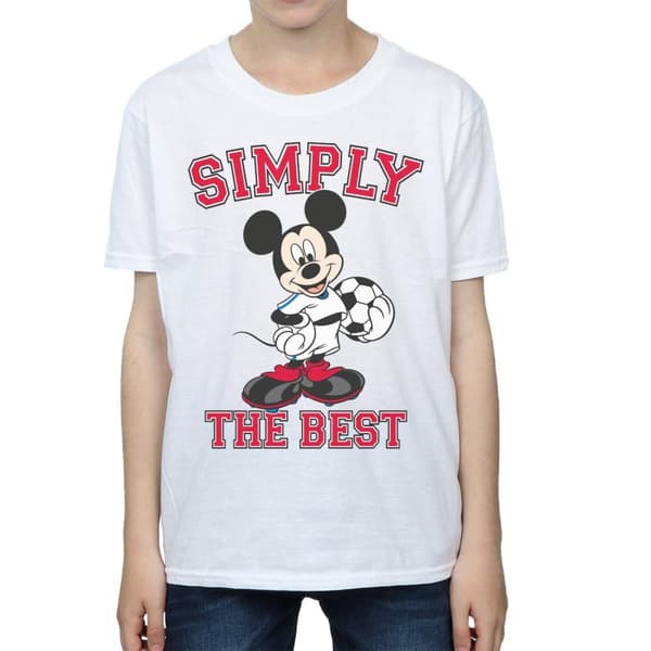 Disney Boys Mickey Mouse Simply The Best T-Shirt