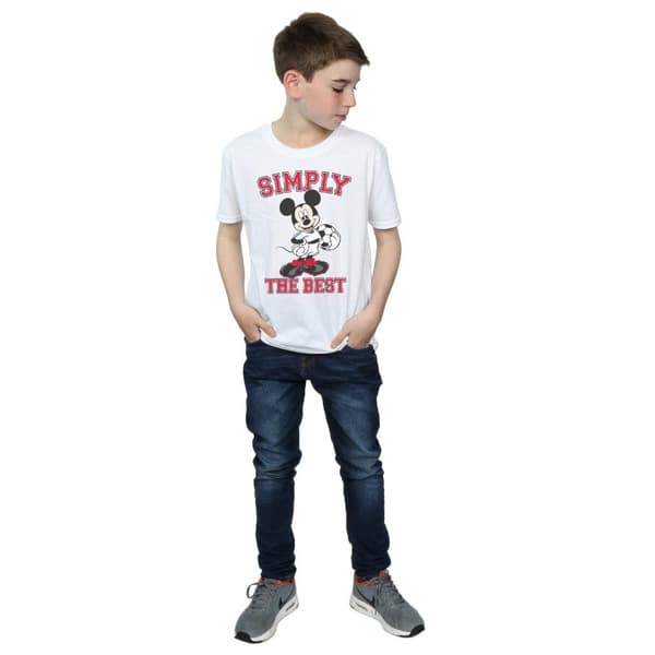 Disney Boys Mickey Mouse Simply The Best T-Shirt