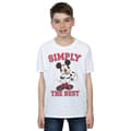 Miniatyrbillede 2 af 5: Disney Boys Mickey Mouse Simply The Best T-Shirt