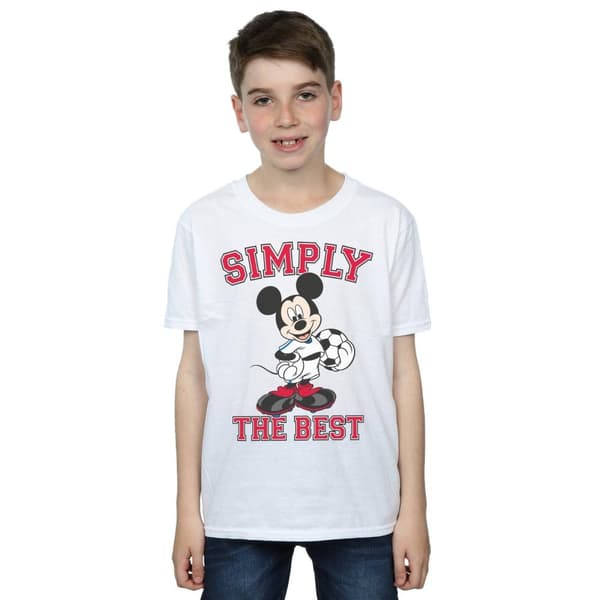 Disney Boys Mickey Mouse Simply The Best T-Shirt