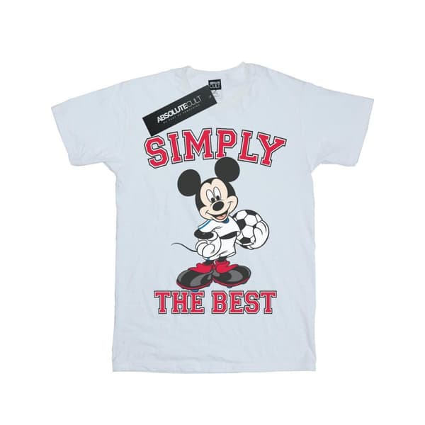 Disney Boys Mickey Mouse Simply The Best T-Shirt