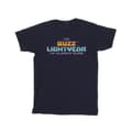 Miniatyrbilde 1 av 3: Disney Mens Lightyear Always Sure Text T-Shirt