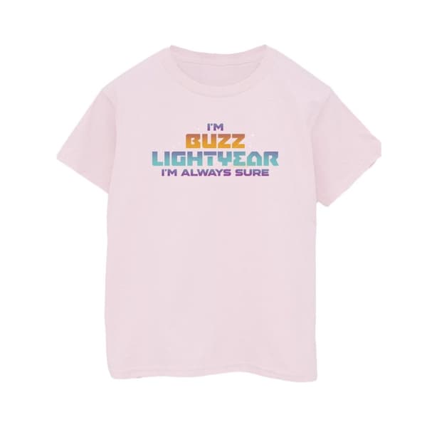 Disney Mens Lightyear Always Sure Text T-Shirt