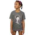 Pikkukuva 2 / 5: Star Wars Girls Princess Leia Distressed Cotton T-Shirt