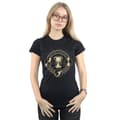 Miniatyrbillede 2 af 3: Harry Potter Womens/Ladies Triwizard Seal Cotton T-Shirt