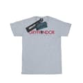 Miniatyrbilde 1 av 5: Harry Potter Girls Gryffindor Text Cotton T-Shirt