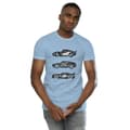 Miniatyrbild 2 av 2: Disney Cars Text Racers T-shirt för herrar