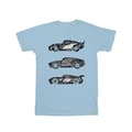 Miniatyrbild 1 av 2: Disney Cars Text Racers T-shirt för herrar