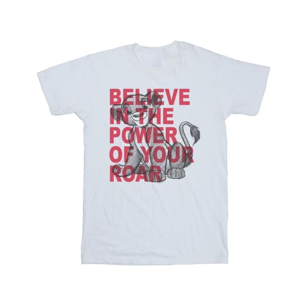 Disney Mens The Lion King Power Of Roar T-Shirt