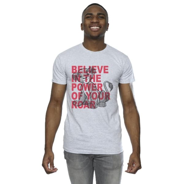 Disney Mens The Lion King Power Of Roar T-Shirt