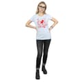 Miniatyrbild 1 av 2: Disney Dam/Tjej Bambi Julhälsningar Bomulls-T-shirt